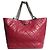 Chanel Tote de piel de cordero morado 2014 Shopping in Chains Púrpura