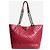 Chanel Tote de piel de cordero morado 2014 Shopping in Chains Púrpura - vista 5