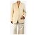 Totême Cream wool-blend blazer - size UK 8 - view 3