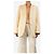 Totême Cream wool-blend blazer - size UK 8 - view 4