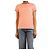 Ralph Lauren Camiseta con bolsillo a rayas rojas y blancas - talla XS
