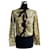 Prada Burmese Python Bow Moto Jacket SS09 Green Python print Yellow  - view 1