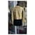 Prada Burmese Python Bow Moto Jacket SS09 Green Python print Yellow  - view 5