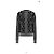 Saint Laurent Paris Wollpullover mit Kristallbesatz Schwarz - Ansicht 2