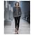 Saint Laurent Paris Wollpullover mit Kristallbesatz Schwarz - Ansicht 7