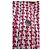 Maje Falda Mini de Tweed Fucsia Negro Rosa Blanco - vista 3