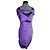 Maje violettes Bodycon-Kleid Lila