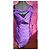 Maje violettes Bodycon-Kleid Lila - Ansicht 8