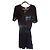 Zadig & Voltaire Vestido Negro de Viscosa