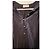 Zadig & Voltaire Vestido Negro de Viscosa - vista 3