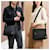 Borsa a tracolla in nylon Prada Nero - vista 11