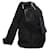 Borsa a tracolla in nylon Prada Nero - vista 4