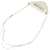 Céline Borsa a tracolla Celine Logo Triangle Pouch Nero Bianco - vista 13