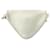Céline Borsa a tracolla Celine Logo Triangle Pouch Nero Bianco - vista 2