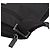 Borsa a tracolla in nylon Prada 2VH563 Nero - vista 10