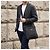 Borsa a tracolla in nylon Prada 2VH563 Nero - vista 11