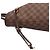 Borsa Tote Louis Vuitton Neverfull MM Damier Marrone Damier ebene - vista 11