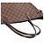 Borsa Tote Louis Vuitton Neverfull MM Damier Marrone Damier ebene - vista 13