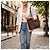Borsa Tote Louis Vuitton Neverfull MM Damier Marrone Damier ebene - vista 14