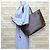 Borsa Tote Louis Vuitton Neverfull MM Damier Marrone Damier ebene - vista 2