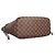 Borsa Tote Louis Vuitton Neverfull MM Damier Marrone Damier ebene - vista 5