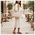 Borsa Tote Louis Vuitton Totally MM Damier Azur Bianco Multicolore - vista 11