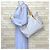 Borsa Tote Louis Vuitton Totally MM Damier Azur Bianco Multicolore - vista 2