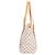 Borsa Tote Louis Vuitton Totally MM Damier Azur Bianco Multicolore - vista 4