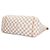 Borsa Tote Louis Vuitton Totally MM Damier Azur Bianco Multicolore - vista 5