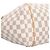 Borsa Tote Louis Vuitton Totally MM Damier Azur Bianco Multicolore - vista 7