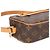 Pochette Cité Monogram Louis Vuitton Borsa a Spalla Marrone Monogramma - vista 12