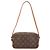 Pochette Cité Monogram Louis Vuitton Borsa a Spalla Marrone Monogramma - vista 3