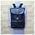 Zaino Louis Vuitton Saumur Monogram Eclipse Marrone Nero Monogramma - vista 2