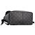 Zaino Louis Vuitton Saumur Monogram Eclipse Marrone Nero Monogramma - vista 5