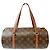 Borsa Louis Vuitton Old Papillon 30 Marrone Monogramma - vista 2