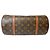 Borsa Louis Vuitton Old Papillon 30 Marrone Monogramma - vista 3