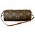 Borsa Louis Vuitton Old Papillon 30 Marrone Monogramma - vista 5