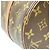 Borsa Louis Vuitton Old Papillon 30 Marrone Monogramma - vista 6