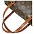 Borsa Louis Vuitton Old Papillon 30 Marrone Monogramma - vista 7