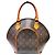 Borsa Louis Vuitton Ellipse PM Marrone Monogramma - vista 2