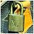 Borsa Louis Vuitton Ellipse PM Marrone Monogramma - vista 5