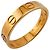 Anello Mini Love di Cartier in oro rosa 18K D'oro