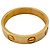 Anello Mini Love di Cartier in oro rosa 18K D'oro - vista 5