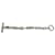 Hermès Hermes Chaine d'Ancre MM 13-Link Charm Bracelet Plata  - vista 5