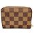 Portafoglio Zippy in tela Damier Louis Vuitton Marrone Damier ebene - vista 2