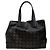 Borsa Tote Chanel New Travel Line Marrone