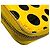 Portafoglio Zippy Louis Vuitton Dot Infinity Collaborazione Yayoi Kusama Giallo Monogramma - vista 8
