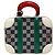 Borsa Louis Vuitton Valisette BB Marrone Multicolore Damier ebene - vista 2