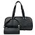 Bolsa Boston Soufflot em couro Epi Louis Vuitton