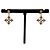 Pendientes Louis Vuitton Monogram Idylle Blossom Diamond
